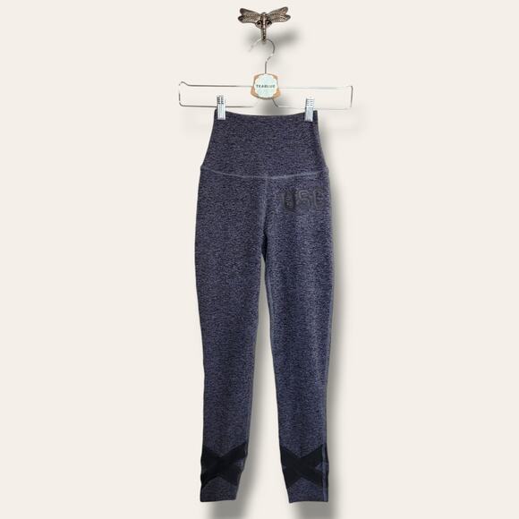 Beyond Yoga Pants - Beyond Yoga Spacedye Heather High Rise Legging – College University Edition USC